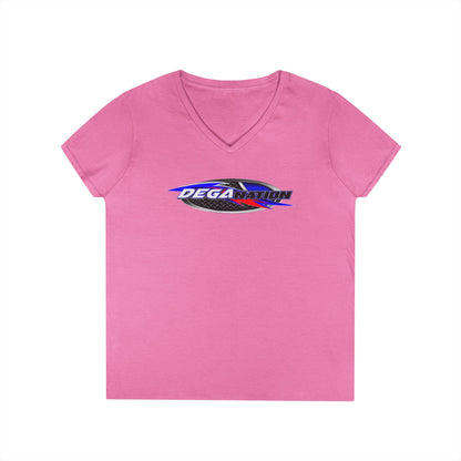 Ladies' V-Neck T-Shirt