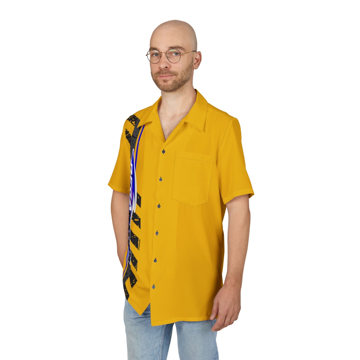 Copy of Unisex Hawaiian Button-Down Shirt with Racing Design - Perfect for Beach Days, Summer Parties, and Racing Fans, Great Gift Idea, [...]
