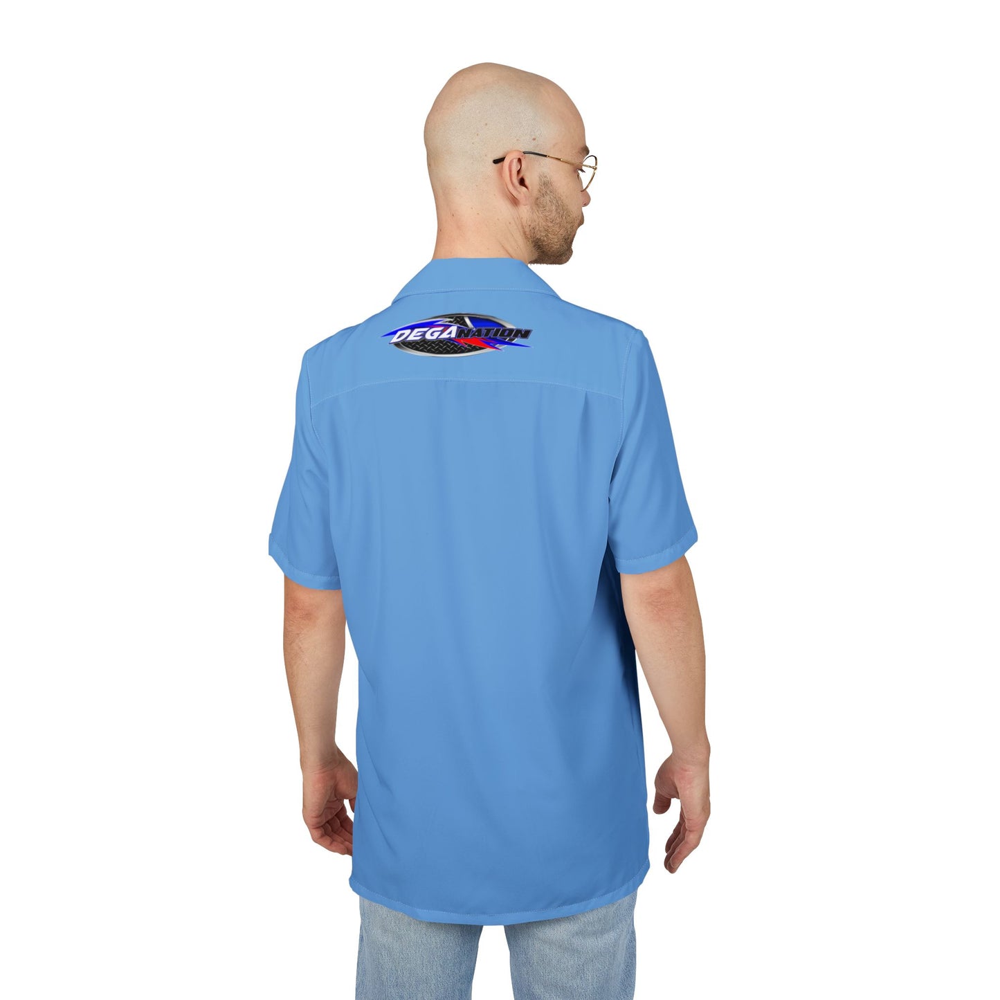 Copy of Unisex Hawaiian Button-Down Shirt with Racing Design - Perfect for Beach Days, Summer Parties, and Racing Fans, Great Gift Idea, [...]