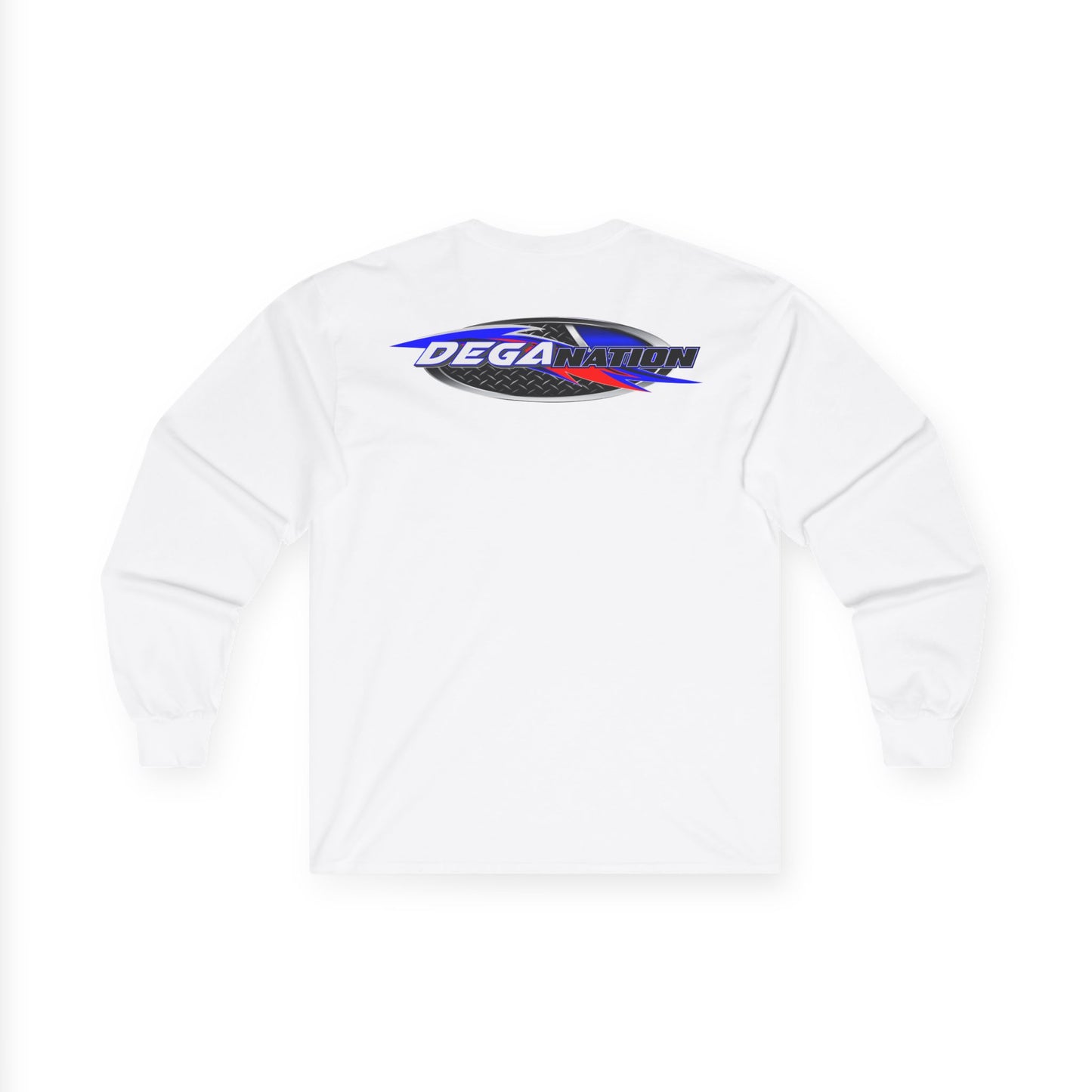 Dega Nation Long Sleeve Tee - Unisex Ultra Cotton Shirt for Racing Fans