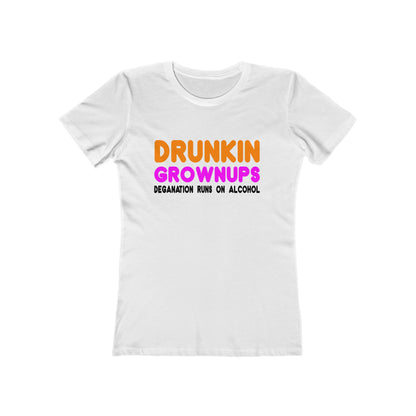 Funny Casual Tee for Women, Humorous Gifts, Party Outfits, Unique Graphic T-Shirt, Quirky Statement Top