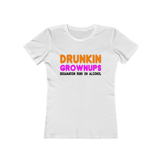 Funny Casual Tee for Women, Humorous Gifts, Party Outfits, Unique Graphic T-Shirt, Quirky Statement Top