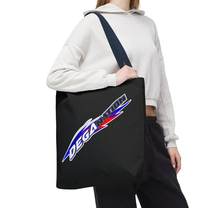 Sporty Tote Bag for Everyday Adventures | DegaNation Design, Eco-Friendly, Gym, Beach, Travel, Shopping