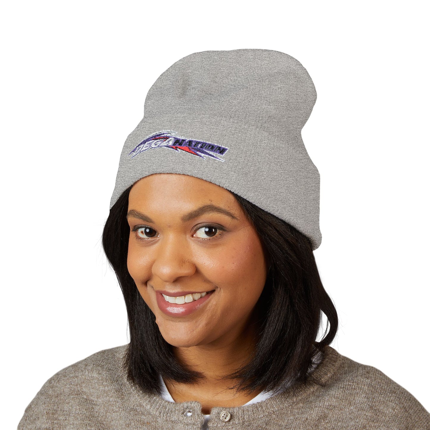 Stylish Embroidered Beanie - Cozy Cap for Winter, Casual Wear, Outdoor Adventures, Gifts for Him/Her, Fashionable Headwear