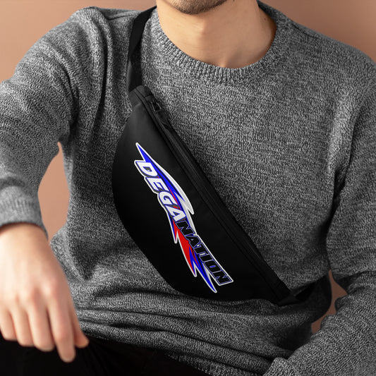 Cool Fanny Pack for Adventurers | Stylish Casual Waist Bag, Travel Accessory, Festival Gear, Sporty Gift, Everyday Use