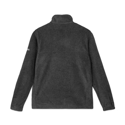 Unisex Fleece Jacket with Embroidery - Cozy Layer, Perfect for Outdoor Adventures, Gift for Nature Lovers, Casual Wear, Travel