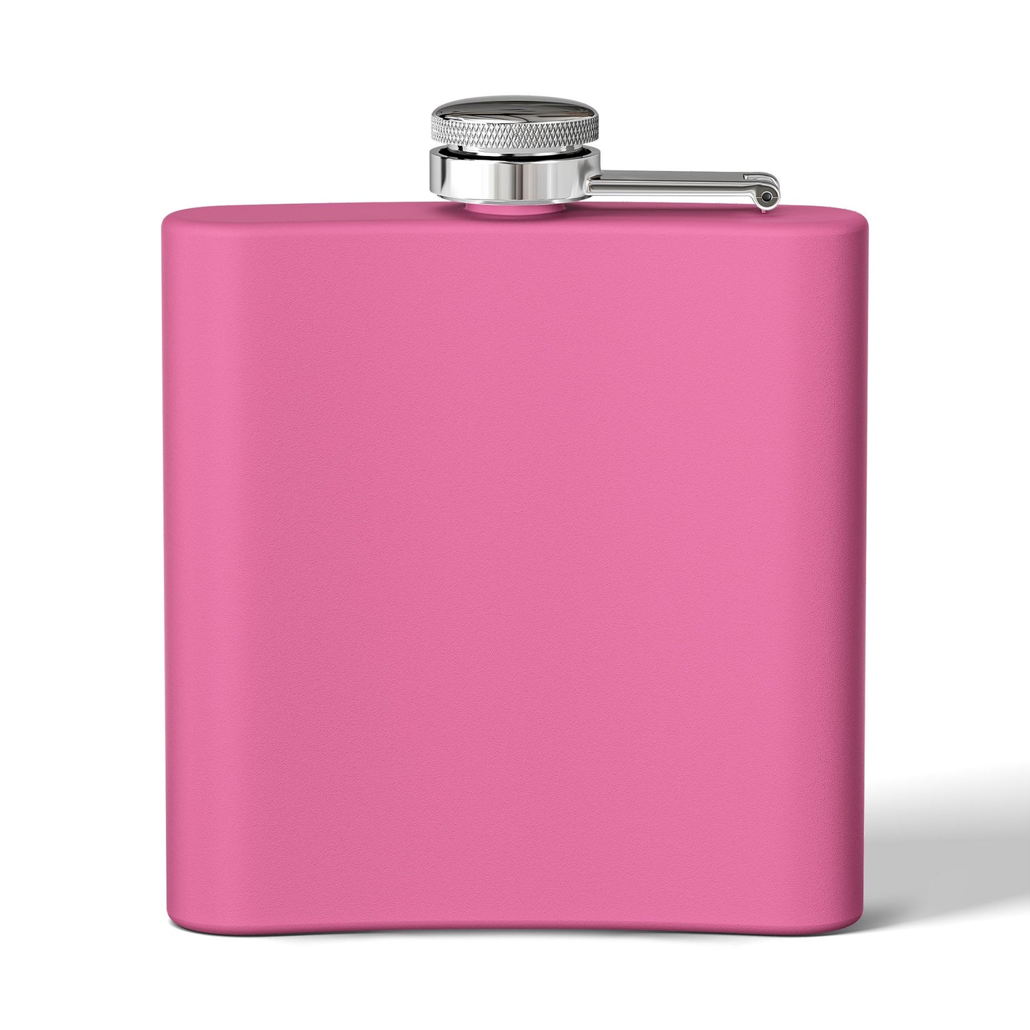 Personalized Deganation Stainless Steel Flask - 6oz Engraved Drinkware for Sports Enthusiasts