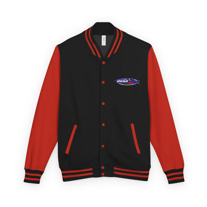 Stylish Unisex Heavyweight Letterman Jacket for Everyday Wear, Varsity Style, Personalized Gift, Casual Streetwear, Sports Fan Apparel