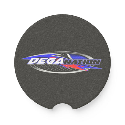 Soapstone Car Coaster: Customizable Drink Holder for Car, Auto Accessory, Dega Nation Fan Gear, Perfect Gift for Car Lovers, Stylish [...]