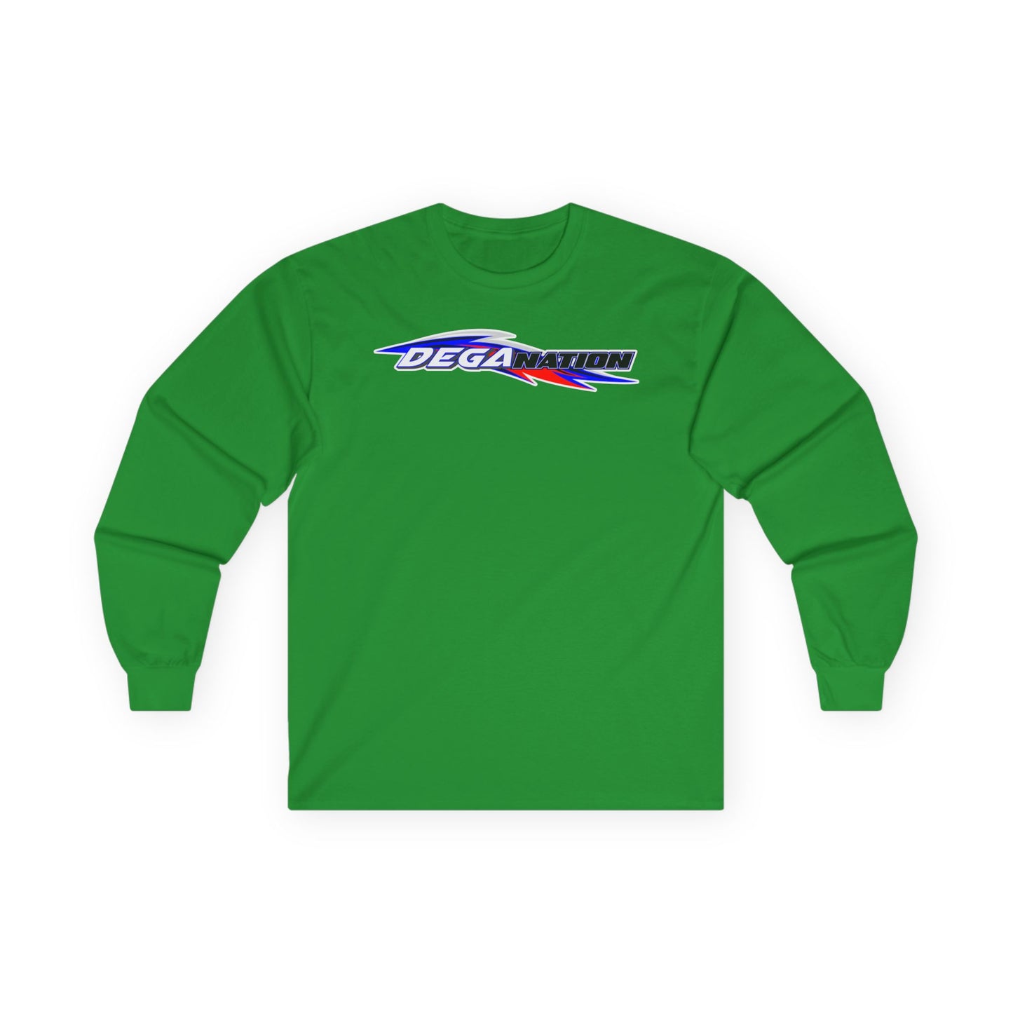 Dega Nation Long Sleeve Tee - Unisex Ultra Cotton Shirt for Racing Fans