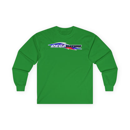 Dega Nation Long Sleeve Tee - Unisex Ultra Cotton Shirt for Racing Fans