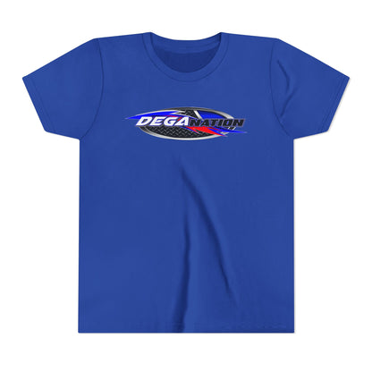 Youth Racing Tee - Cool Graphic Shirt for Kids, Perfect Gift for Car Enthusiasts, Birthday Gift, Race Day Apparel, Casual Wear