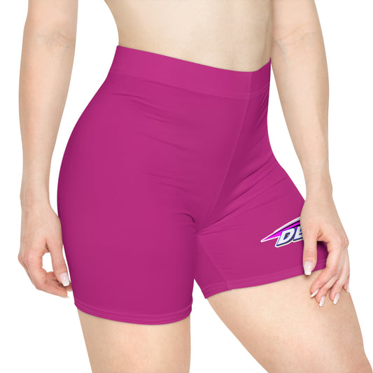 Women's Athletic Biker Shorts