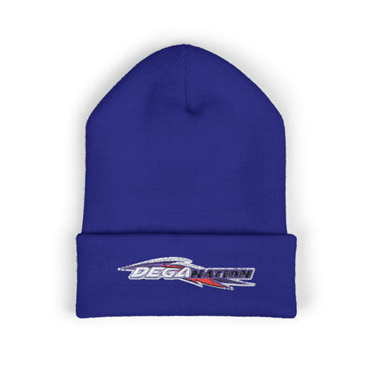 Stylish Embroidered Beanie - Cozy Cap for Winter, Casual Wear, Outdoor Adventures, Gifts for Him/Her, Fashionable Headwear