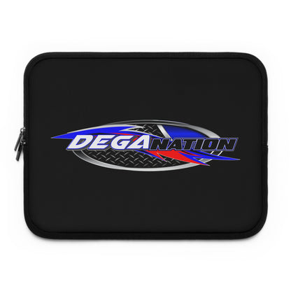 Sleek Laptop Sleeve with DEGA NATION Design | Perfect for Students, Professionals, Tech Lovers, Gift for Holidays, Travel Accessories