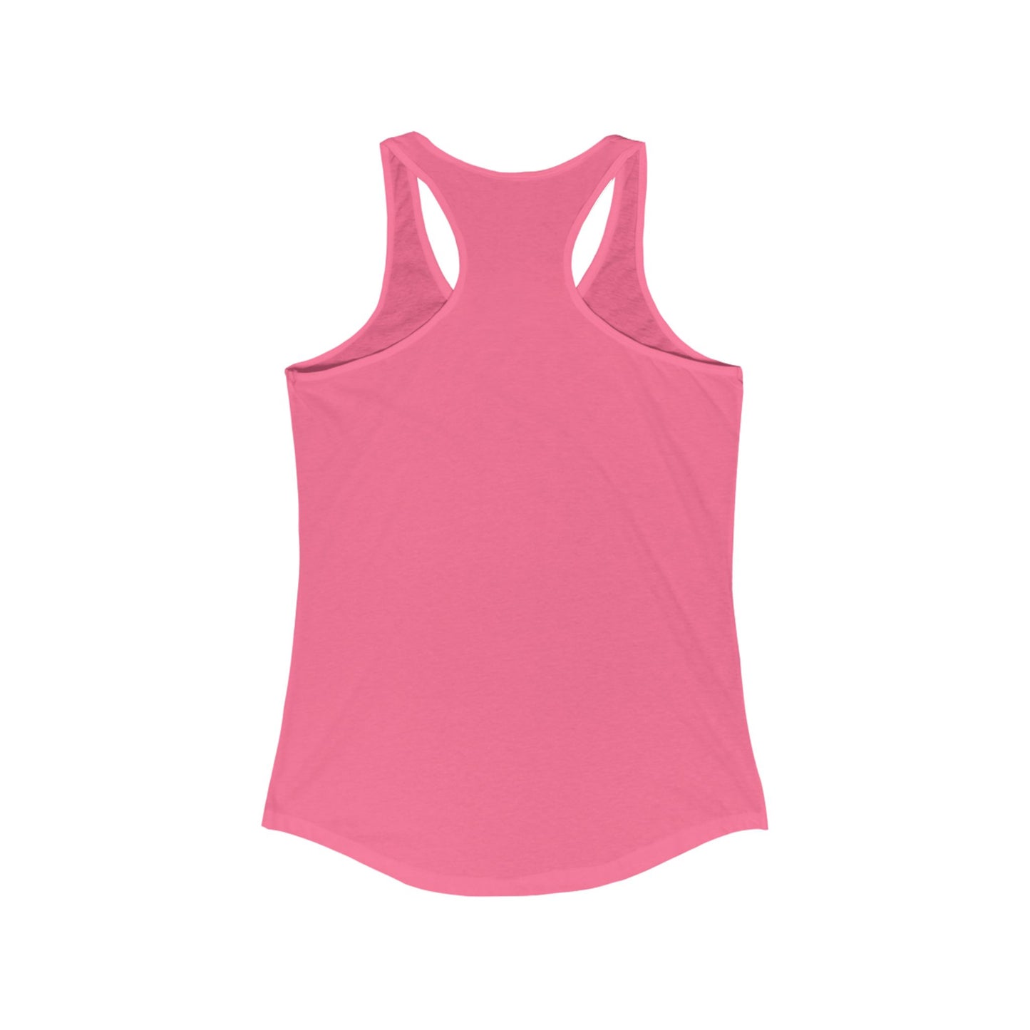 Racerback Tank Top, Women’s Active Wear, Motivational Gym Wear, Casual Summer Outfit, Fitness Apparel, Race Day Shirt