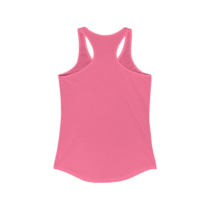 Racerback Tank Top, Women’s Active Wear, Motivational Gym Wear, Casual Summer Outfit, Fitness Apparel, Race Day Shirt