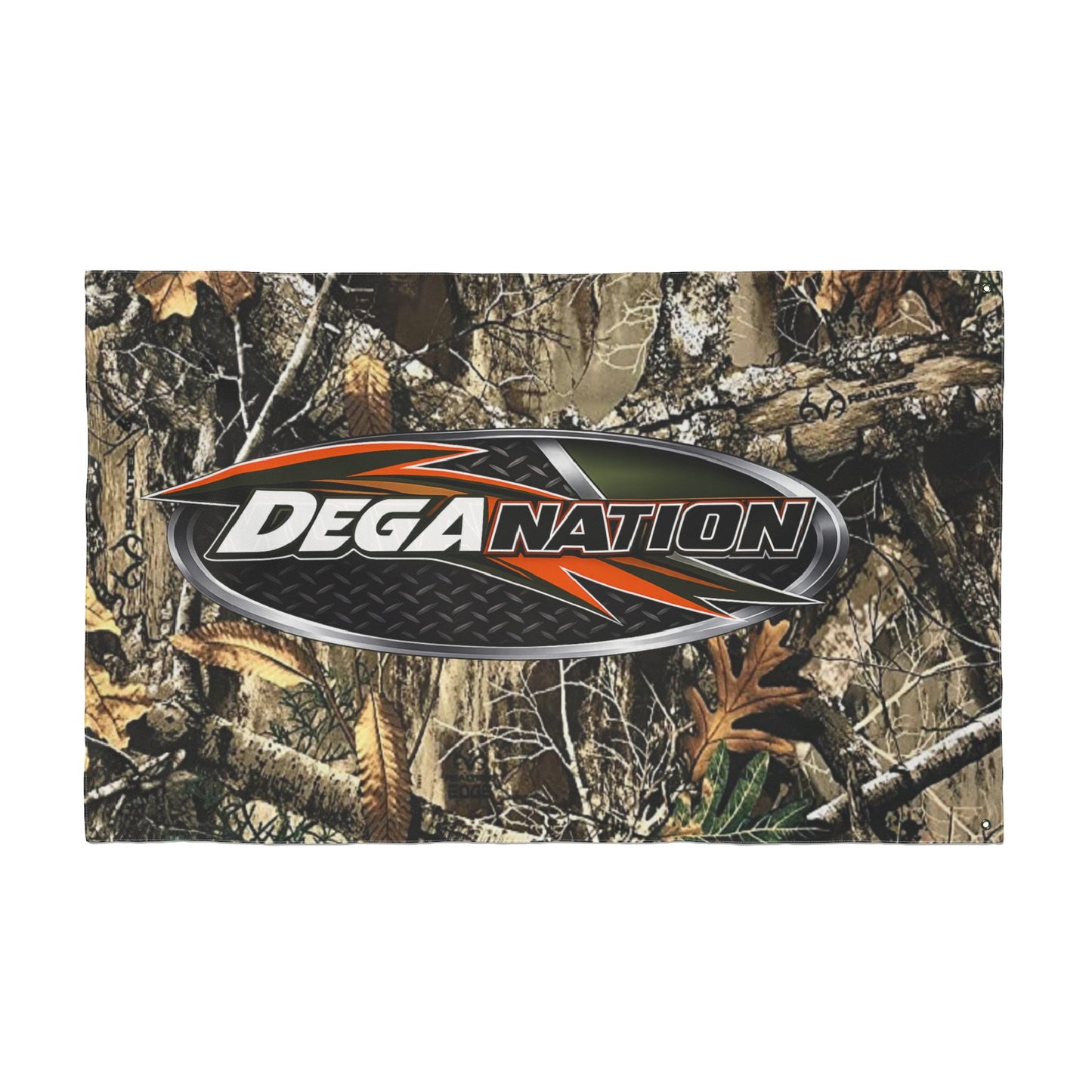 Camo DegaNation Double-Sided Flag