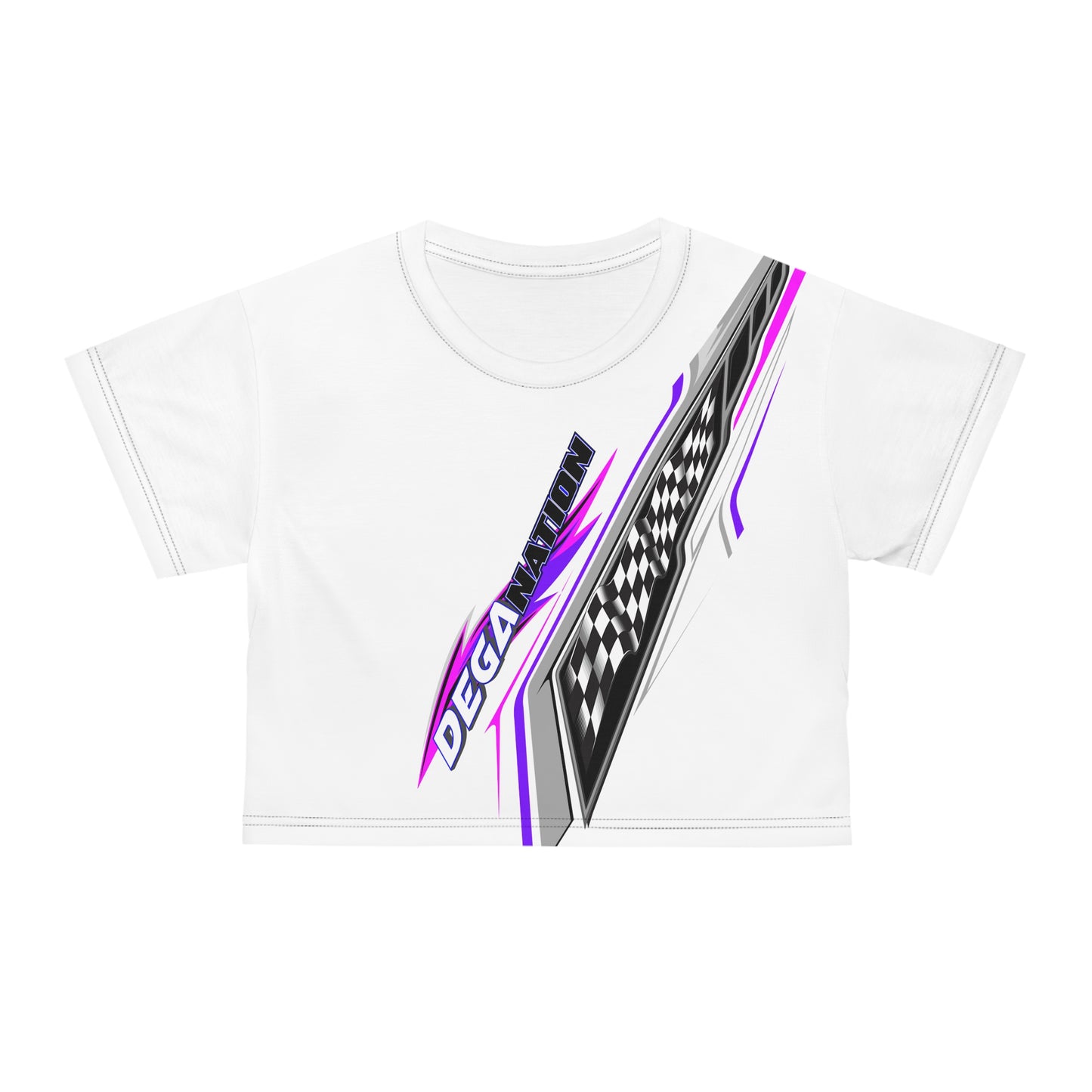 Racing Crop Tee