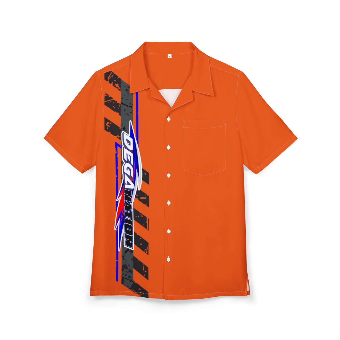Copy of Unisex Hawaiian Button-Down Shirt with Racing Design - Perfect for Beach Days, Summer Parties, and Racing Fans, Great Gift Idea, [...]