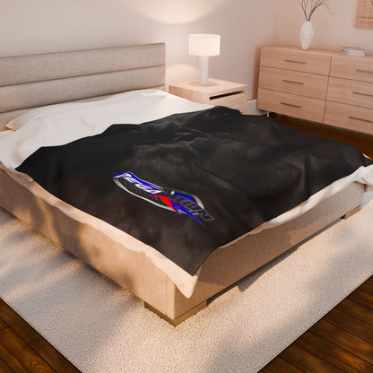 Custom Velveteen Plush Blanket – Cozy, Soft, Perfect for Deganation Fans