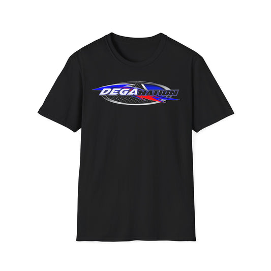 Deganation Unisex Softstyle T-Shirt - Casual Cool Graphic Tee for Everyday Wear