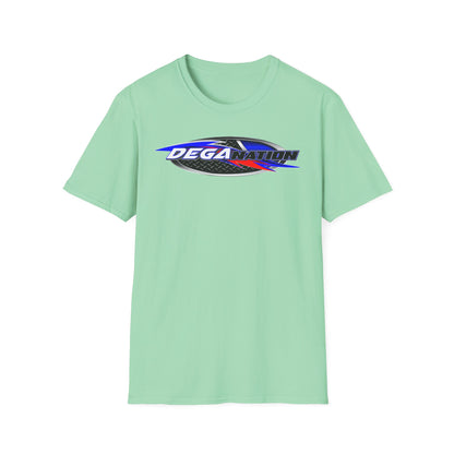Deganation Unisex Softstyle T-Shirt - Casual Cool Graphic Tee for Everyday Wear