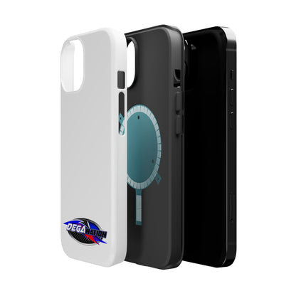 Durable Magnetic Tough Cases for DEGA Nation Fans - Protective Phone Cover