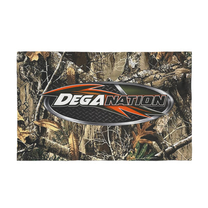 Camo DegaNation Double-Sided Flag