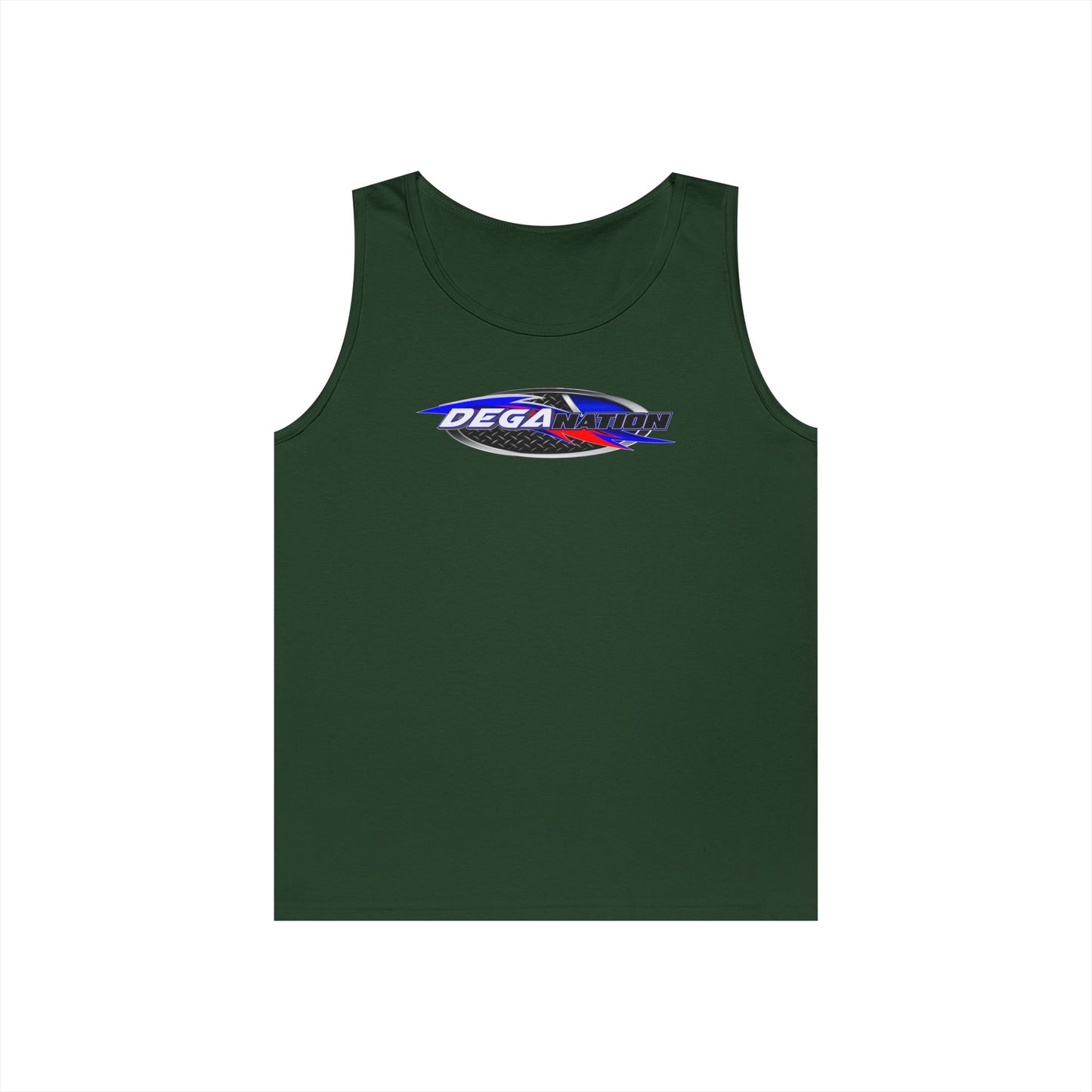 Retro Dega Nation Unisex Heavy Cotton Tank Top - Vintage Inspired Summer Wear