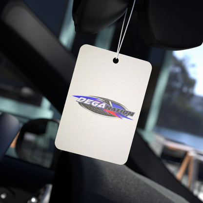 Deganation Car Air Freshener - Stylish Auto Scent Tag for Car Enthusiasts