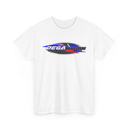 DEGA NATION Unisex Heavy Cotton Tee – Perfect for Racing Fans & Everyday Comfort