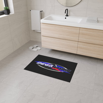 Custom Heavy Duty Floor Mat with Deganation Logo - Durable & Stylish for Auto Enthusiasts