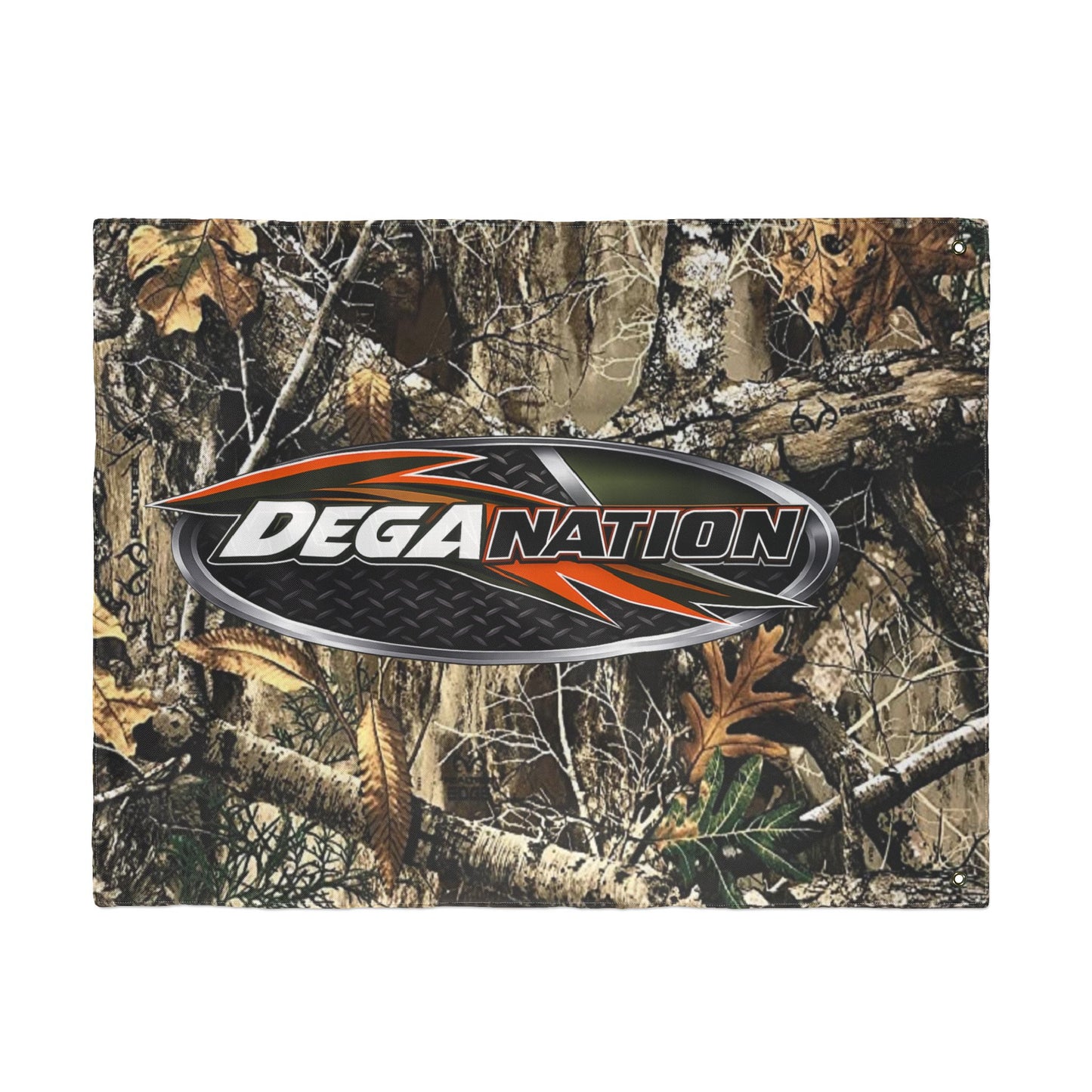 Camo DegaNation Double-Sided Flag