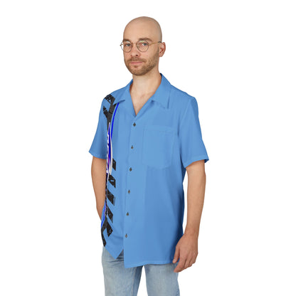Copy of Unisex Hawaiian Button-Down Shirt with Racing Design - Perfect for Beach Days, Summer Parties, and Racing Fans, Great Gift Idea, [...]