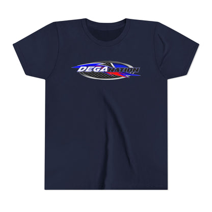 Youth Racing Tee - Cool Graphic Shirt for Kids, Perfect Gift for Car Enthusiasts, Birthday Gift, Race Day Apparel, Casual Wear