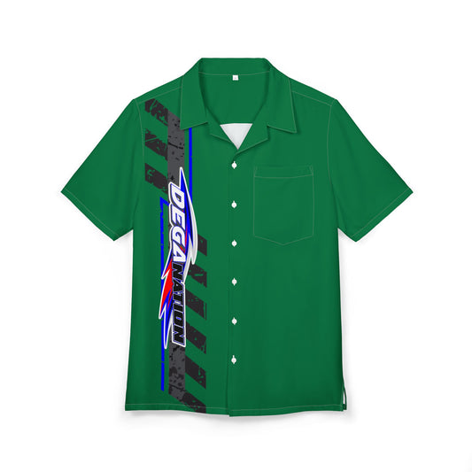 Copy of Copy of Unisex Hawaiian Button-Down Shirt with Racing Design - Perfect for Beach Days, Summer Parties, and Racing Fans, Great Gift Idea, [...]