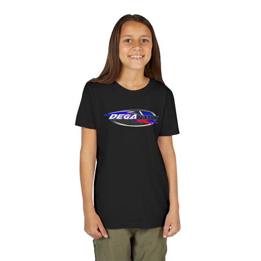 Youth Racing Tee - Cool Graphic Shirt for Kids, Perfect Gift for Car Enthusiasts, Birthday Gift, Race Day Apparel, Casual Wear