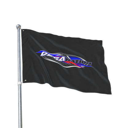 Double Sided Flag, Custom Flag, Decorative Outdoor Flag, Party Banner, Sports Team Flag, Personalized Garden Flag