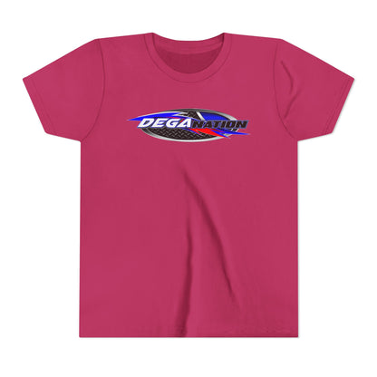 Youth Racing Tee - Cool Graphic Shirt for Kids, Perfect Gift for Car Enthusiasts, Birthday Gift, Race Day Apparel, Casual Wear