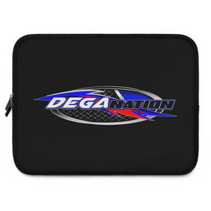 Sleek Laptop Sleeve with DEGA NATION Design | Perfect for Students, Professionals, Tech Lovers, Gift for Holidays, Travel Accessories