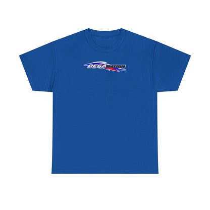 Racing-Inspired Unisex Heavy Cotton Tee, Perfect for Motorsports Fans, Gifts, Casual Wear, Racer Merchandise, Everyday Style