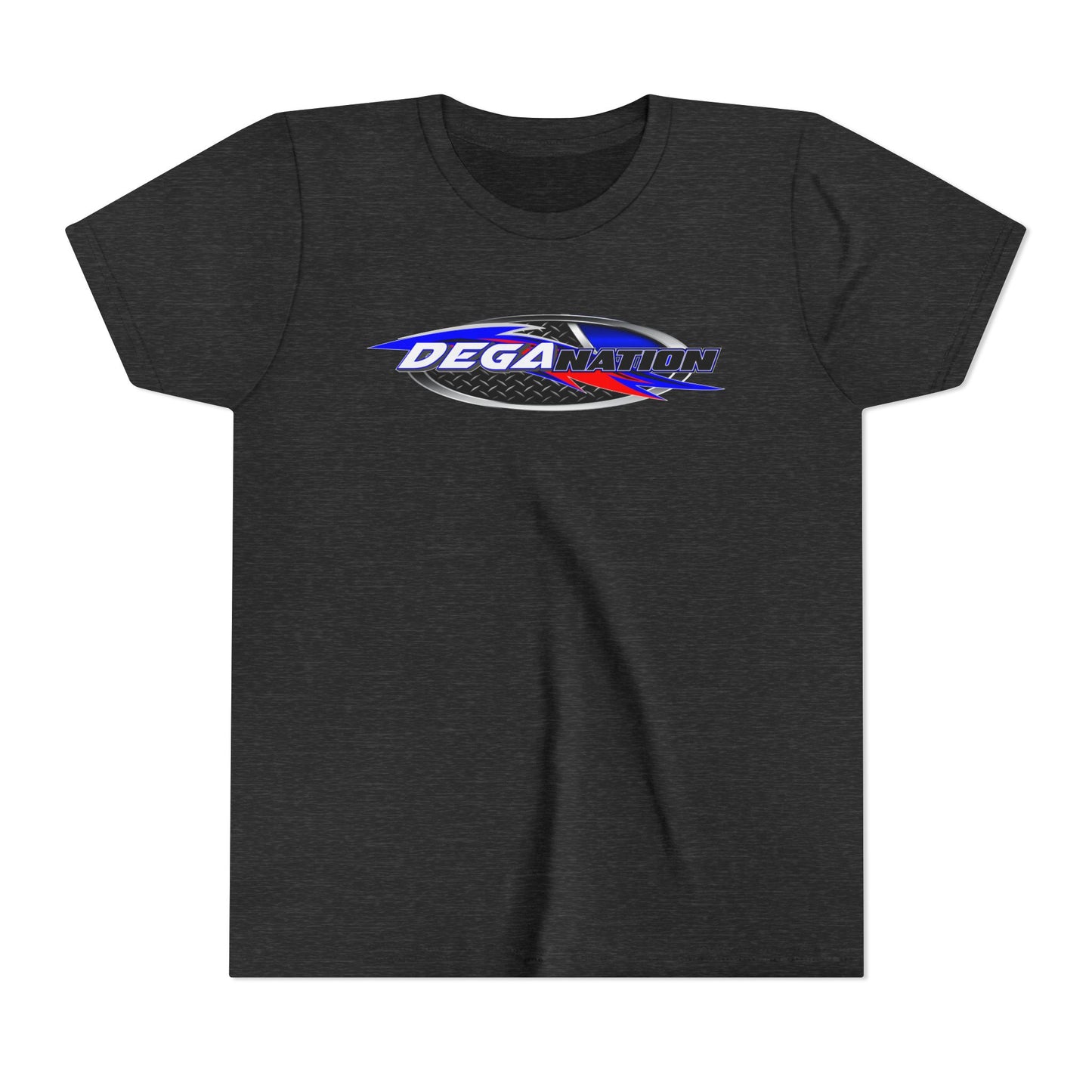 Youth Racing Tee - Cool Graphic Shirt for Kids, Perfect Gift for Car Enthusiasts, Birthday Gift, Race Day Apparel, Casual Wear