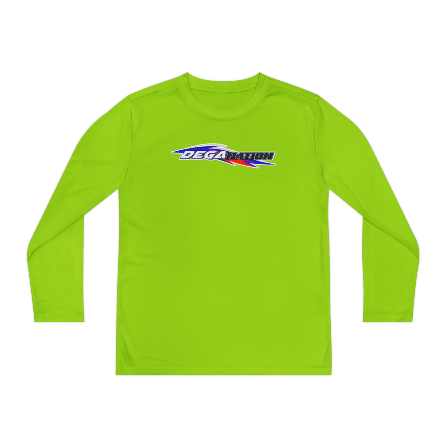 Youth Long Sleeve Racing Tee, Perfect for Young Athletes, Gift for Sports Events, Outdoor Activities, Team Spirit, Birthday Present