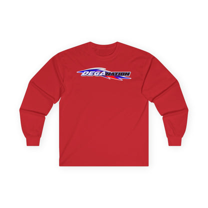 Dega Nation Long Sleeve Tee - Unisex Ultra Cotton Shirt for Racing Fans