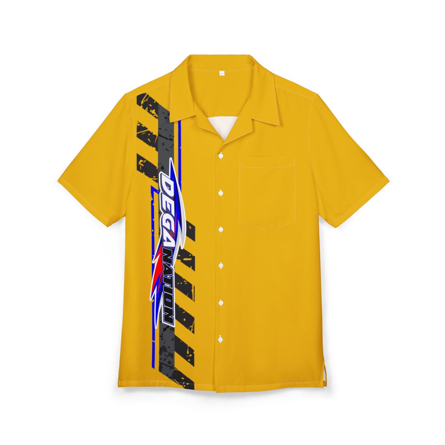 Copy of Unisex Hawaiian Button-Down Shirt with Racing Design - Perfect for Beach Days, Summer Parties, and Racing Fans, Great Gift Idea, [...]