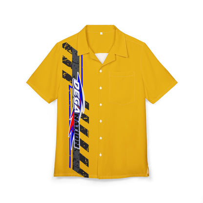 Copy of Unisex Hawaiian Button-Down Shirt with Racing Design - Perfect for Beach Days, Summer Parties, and Racing Fans, Great Gift Idea, [...]
