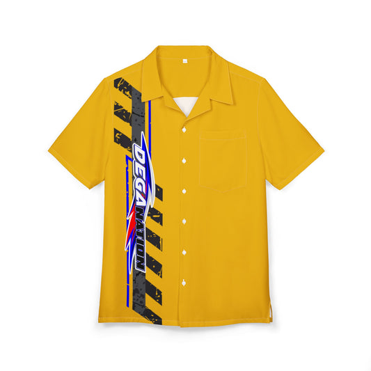 Copy of Unisex Hawaiian Button-Down Shirt with Racing Design - Perfect for Beach Days, Summer Parties, and Racing Fans, Great Gift Idea, [...]