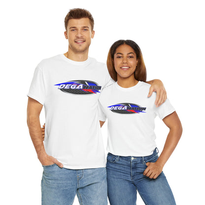 DEGA NATION Unisex Heavy Cotton Tee – Perfect for Racing Fans & Everyday Comfort
