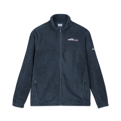 Unisex Fleece Jacket with Embroidery - Cozy Layer, Perfect for Outdoor Adventures, Gift for Nature Lovers, Casual Wear, Travel